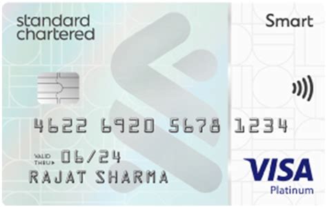 Standard Chartered smart card benefits